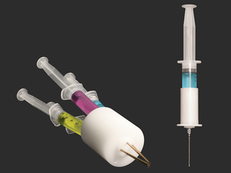 Syringe Dispense Adapter